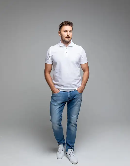 Pierre Cardin jeans from the Denim Academy collection in blue