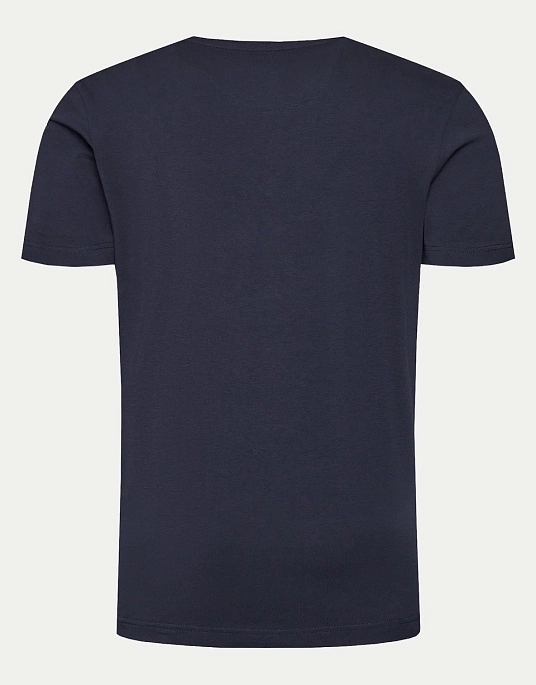 Pierre Cardin t-shirt with a print in blue