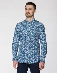 Сорочка Pierre Cardin з ексклюзивної колекції Le Bleu у білому кольорі