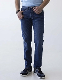 Pierre Cardin jeans from the Future Flex collection in blue