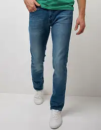 Джинси Pierre Cardin із колекції Premium Denim у синьому кольорі