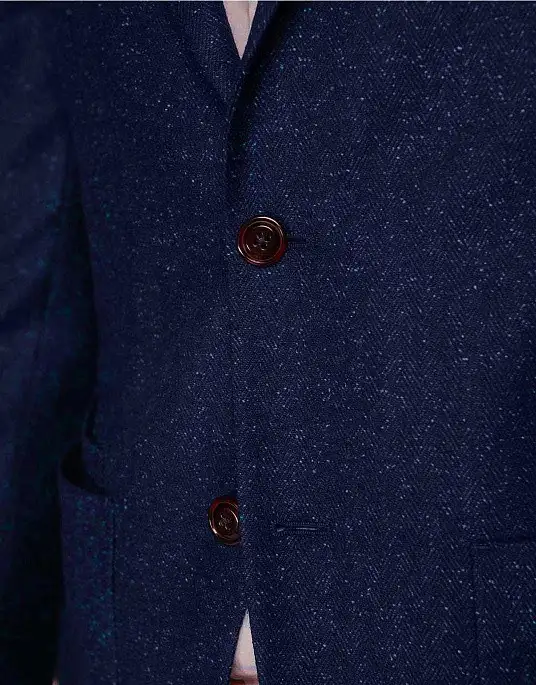 Піджак Pierre Cardin з ексклюзивної колекції Le Bleu у синьому кольорі