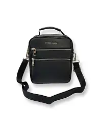 Pierre Cardin tablet bag in black