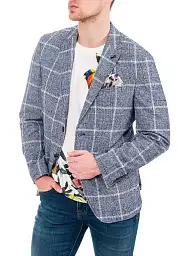 Pierre Cardin jacket from the Denim Story series in blue