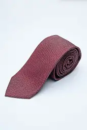 Pierre Cardin tie in red color