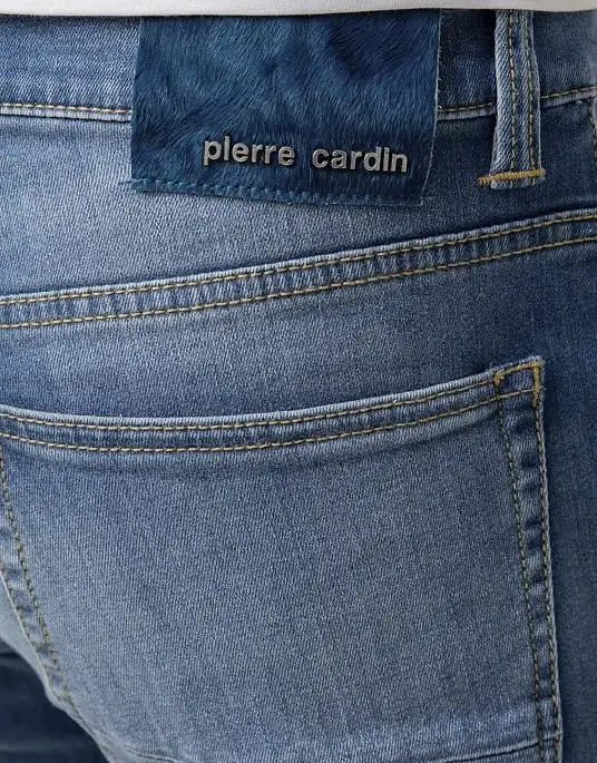 Джинси Pierre Cardin з ексклюзивної колекції Le Bleu в світло-синьому відтінку