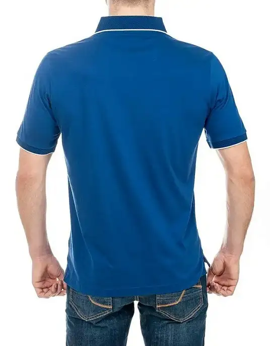 Pierre Cardin Polo from the Future Flex collection in blue