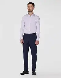 Pierre Cardin shirt in violet shade