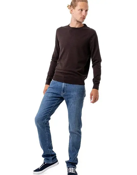 Джемпер Pierre Cardin из серии Royal Blend в коричневом цвете