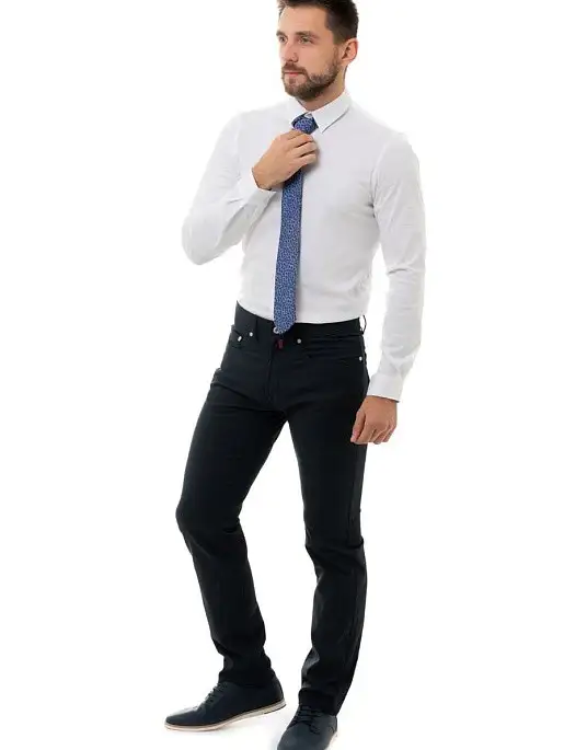 Pierre Cardin shirt from the Voyage collection in white