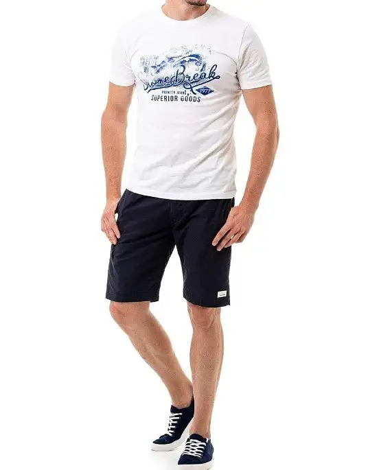 Bermuda shorts Pierre Cardin in dark blue