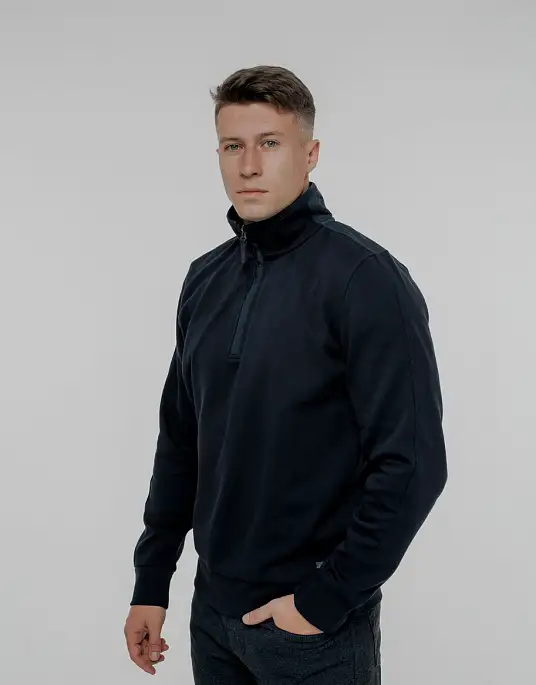 ⏩Кофта Pierre Cardin з воротом на блискавці 4020/6000/40302 ᐈЦіна грн ...