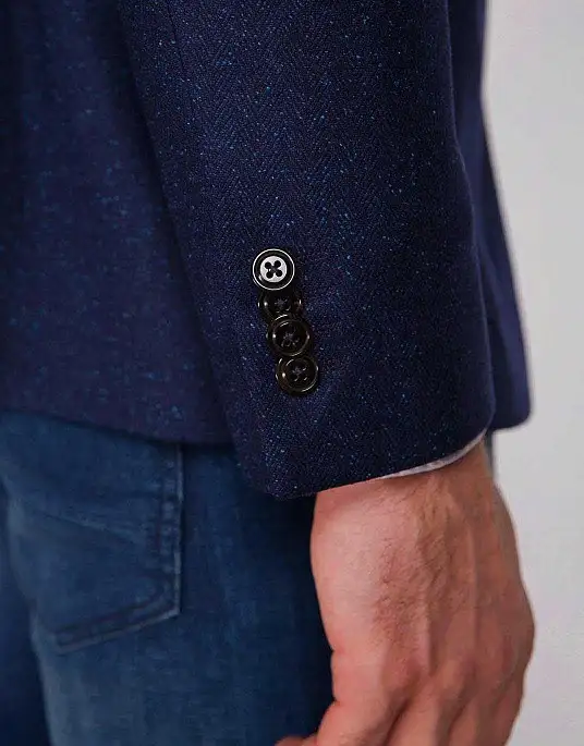 Піджак Pierre Cardin з ексклюзивної колекції Le Bleu у синьому кольорі