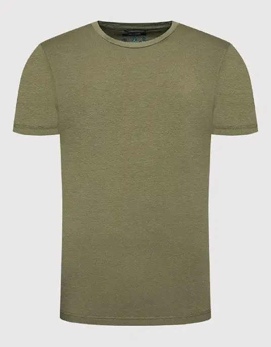 Pierre Cardin T-shirt from the Future Flex collection in khaki
