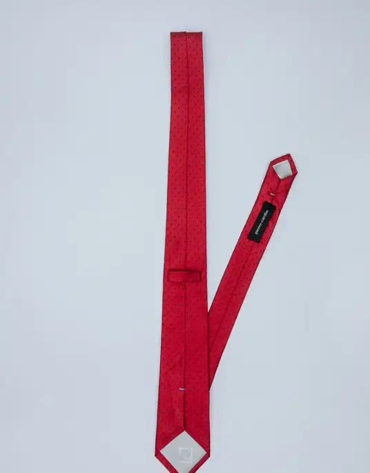 Pierre Cardin tie in red color