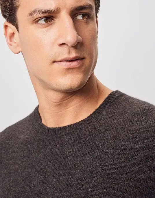 Pierre Cardin pullover from the exclusive Le Bleu collection in brown