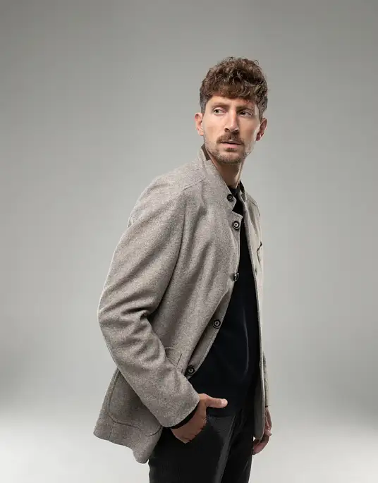 Pierre Cardin coat-jacket from the Voyage collection