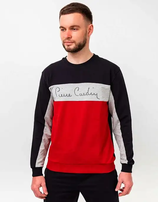 Спортивный костюм Pierre Cardin в красно - синем цвете