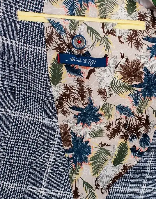 Pierre Cardin jacket from the Denim Story series in blue