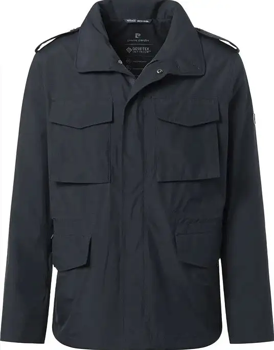 Вітровка Pierre Cardin Gore-Tex із колекція Voyage у темно-синьому кольорі