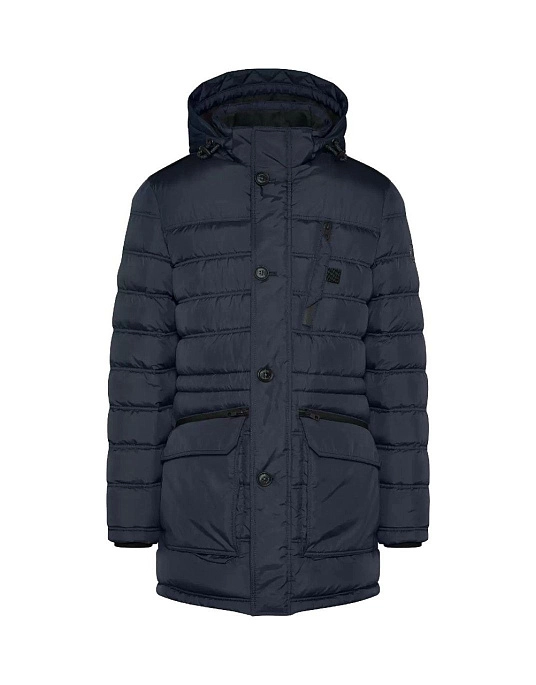 Parka jacket with removable hood from Bugatti