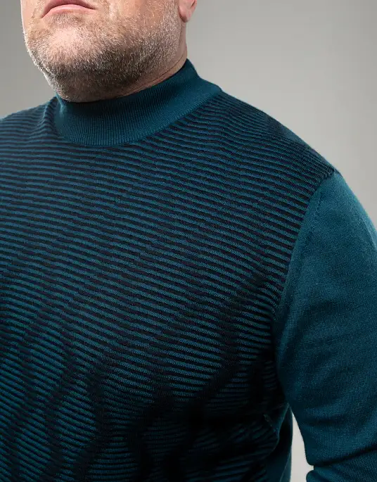 Гольф Pierre Cardin із колекції Future Flex у великому розмірі