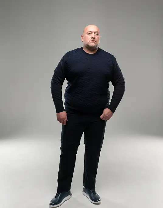 Джемпер Pierre Cardin із колекції Future Flex у великому розмірі