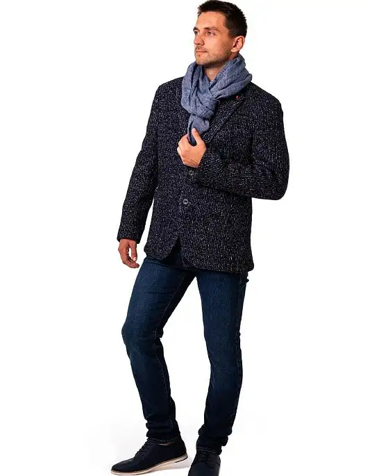Пиджак Pierre Cardin TAILORED JERSEY в сером цвете