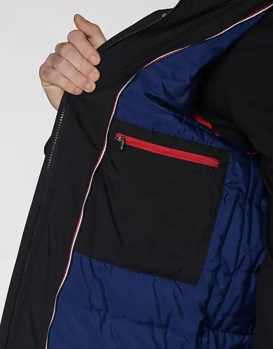 Куртка Pierre Cardin Gore-Tex у чорному кольорі