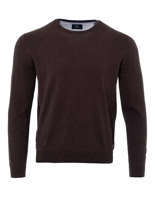 Джемпер Pierre Cardin из серии Royal Blend в коричневом цвете