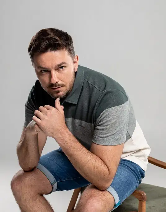 Поло Pierre Cardin із колекції Future Flex у зеленому кольорі