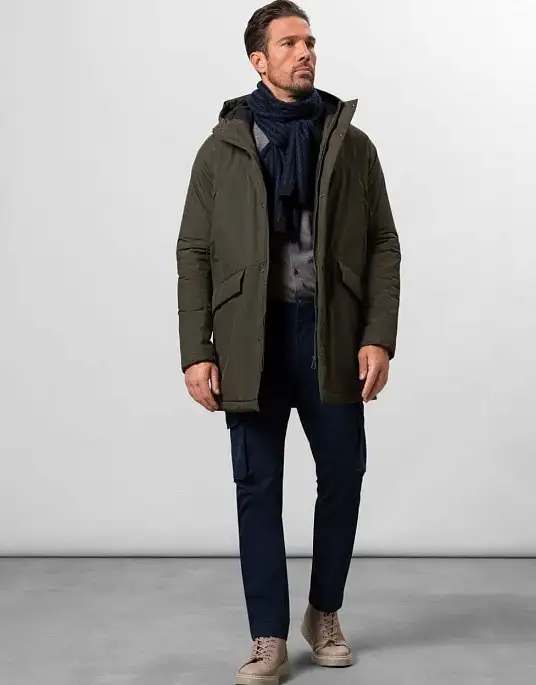 Pierre Cardin scarf from the Future Flex collection in blue