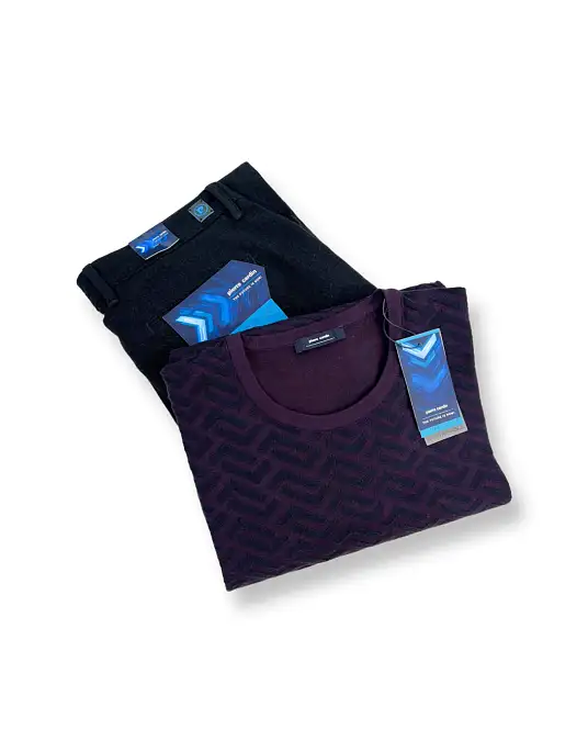 Gift set: trousers / flats + belt from Pierre Cardin