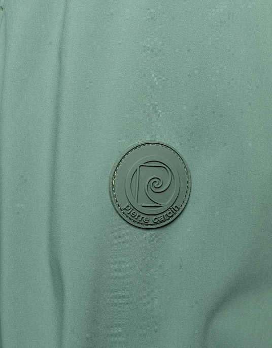 Ветровка Pierre Cardin в зеленом цвете