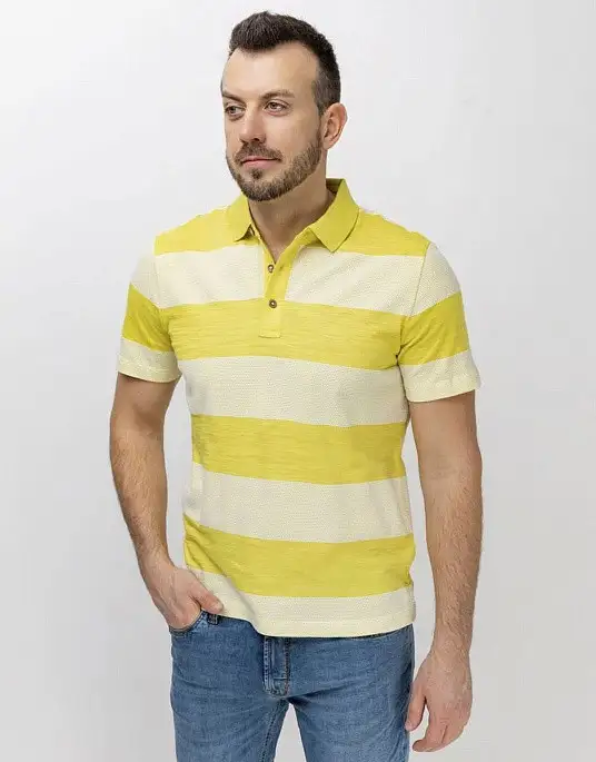 PIERRE RUGBY STRIPE POLO