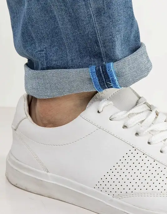 Джинсы Pierre Cardin из коллекции Future Flex в голубом оттенке