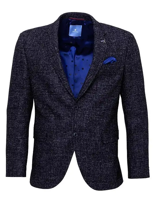Піджак Pierre Cardin із колекції  Le Bleu у синьому кольорі