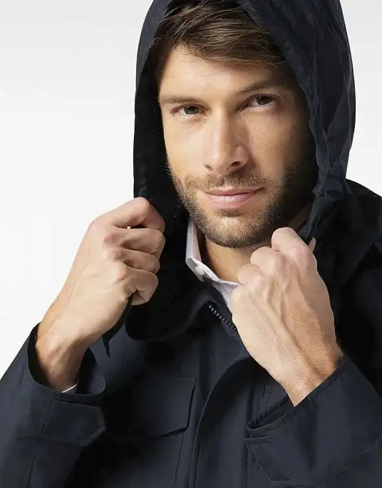 Вітровка Pierre Cardin Gore-Tex із колекція Voyage у темно-синьому кольорі