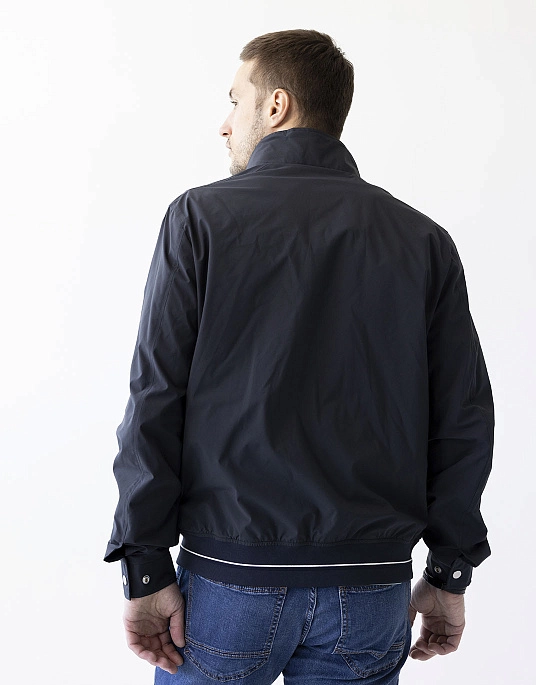 Pierre Cardin windbreaker in dark blue