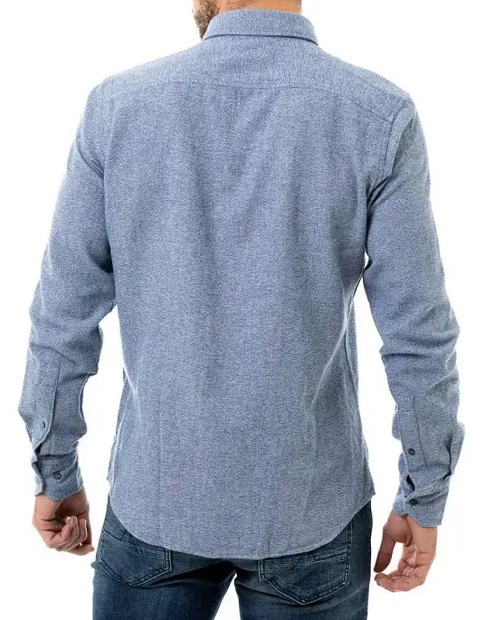 Рубашка Pierre Cardin из коллекции Denim Academy в голубом цвете