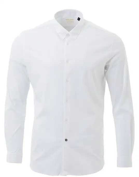 Pierre Cardin shirt from the Voyage collection in white