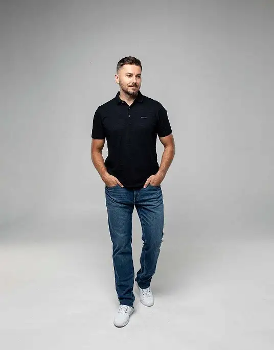 Джинси Pierre Cardin із колекції Future Flex у блакитному кольорі