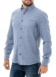 Рубашка Pierre Cardin из коллекции Denim Academy в голубом цвете