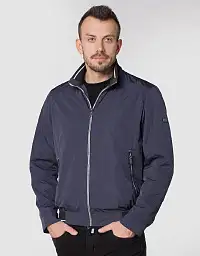 Ветровка Pierre Cardin из серии Bionic под резинку в синем цвете