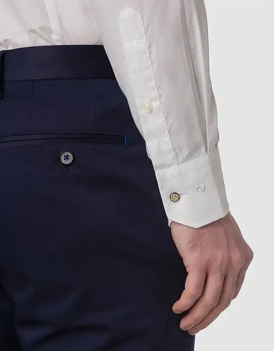 Сорочка Pierre Cardin із серії Cotton Comfort у білому кольорі