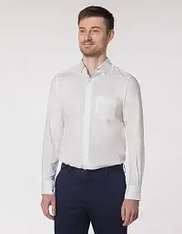 Сорочка Pierre Cardin із серії Cotton Comfort у білому кольорі