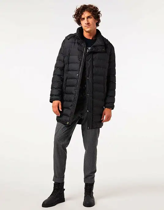 Pierre Cardin Denim Academy Men's Long Jacket