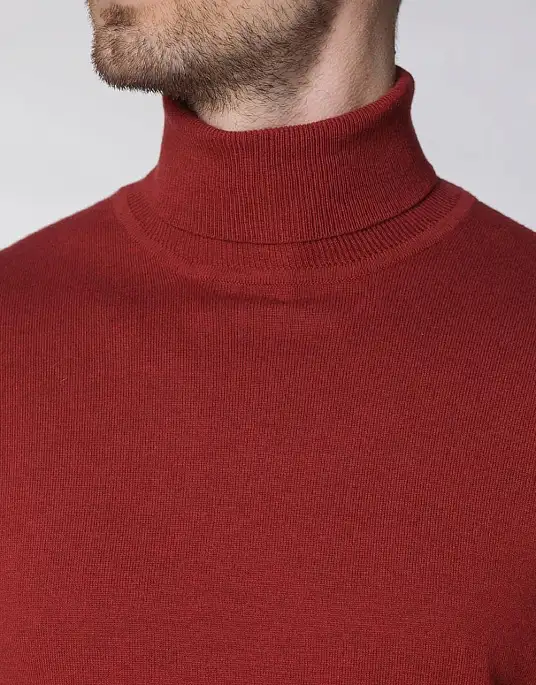 Гольф Pierre Cardin из серии Royal Blend в красном цвете
