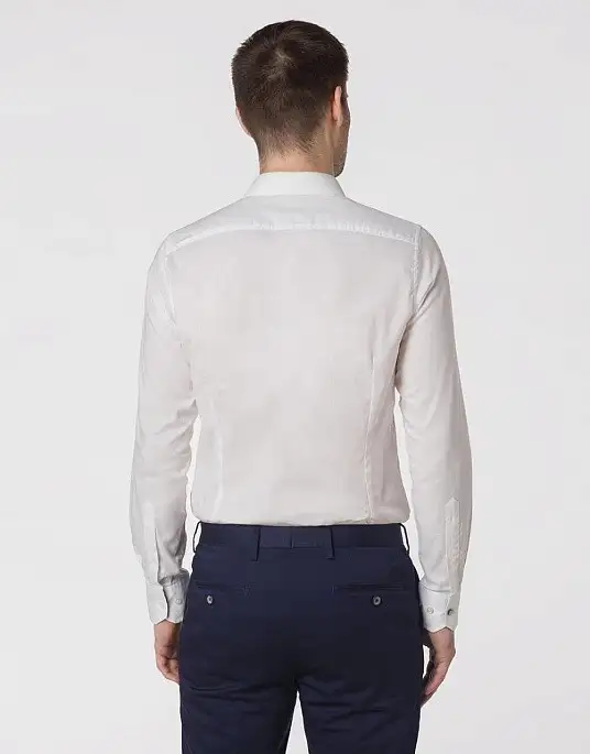 Сорочка Pierre Cardin із серії Cotton Comfort у білому кольорі