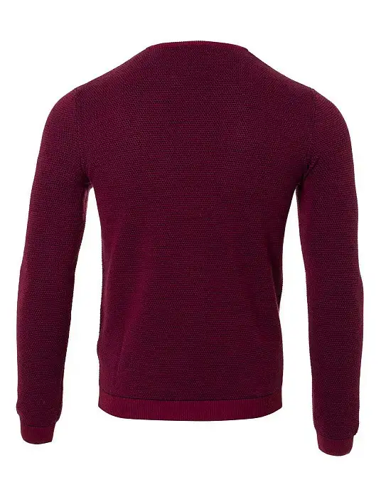 Pierre Cardin pullover from the Voyage collection in burgundy